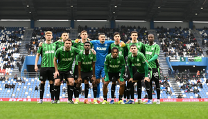 Sassuolo Vs Cremonese, Serie A 2025/2026. (Sassuolo)