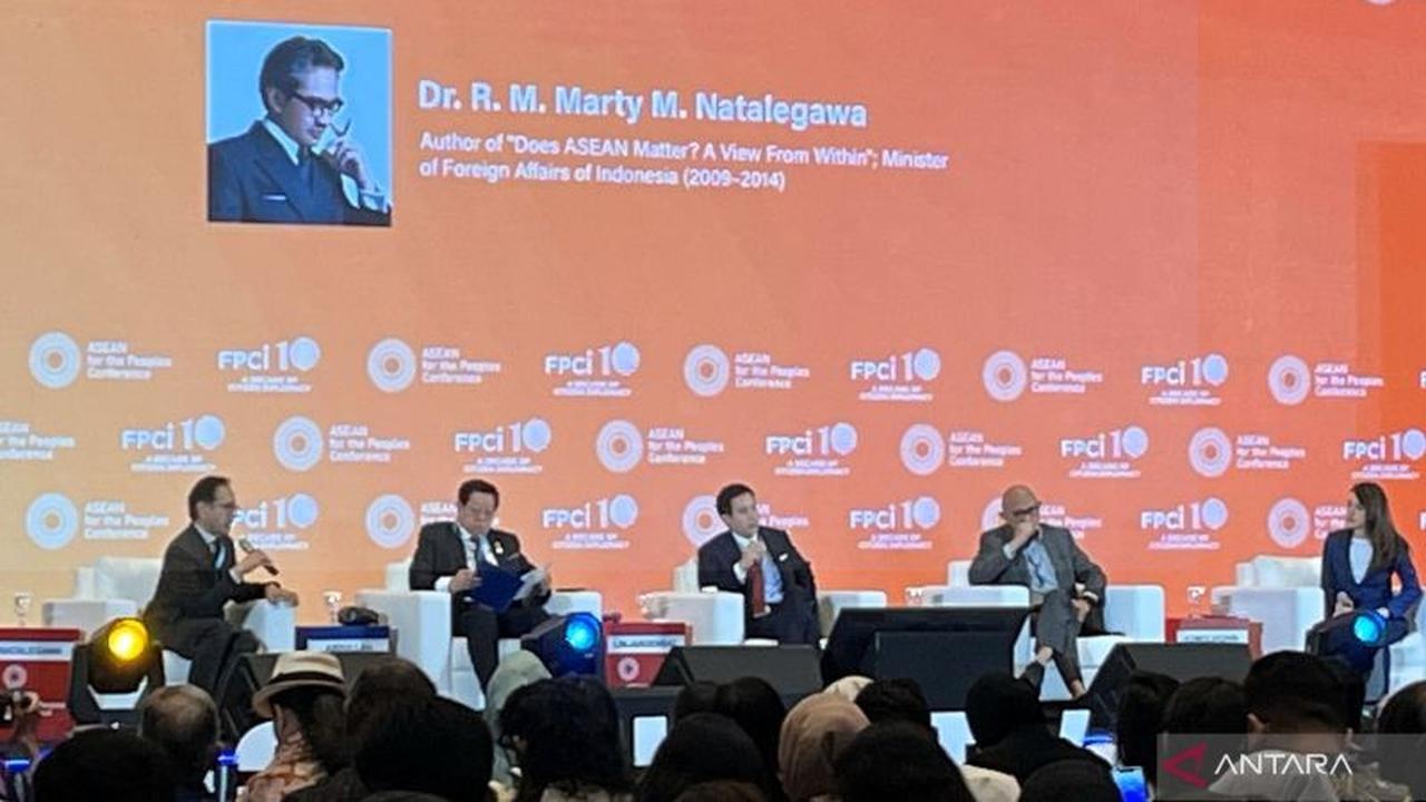Marty Natalegawa: Meski 'Obituari' Sudah Ditulis Berkali-kali, Transformasi ASEAN Kunci Bertahan Hadapi Tantangan