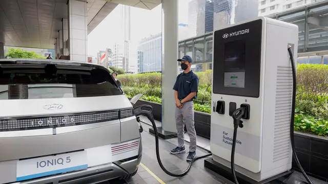 Hyundai Ultra Fast Charging Station