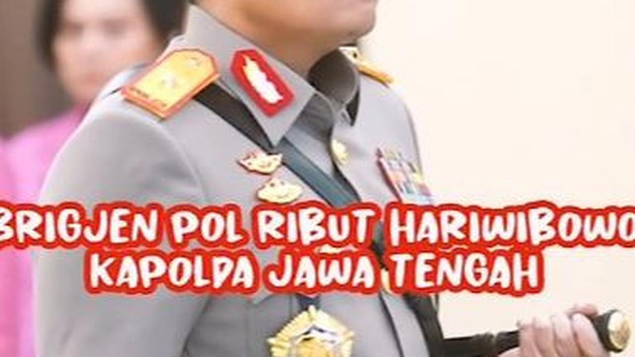 Irjen Ribut Hari Wibowo