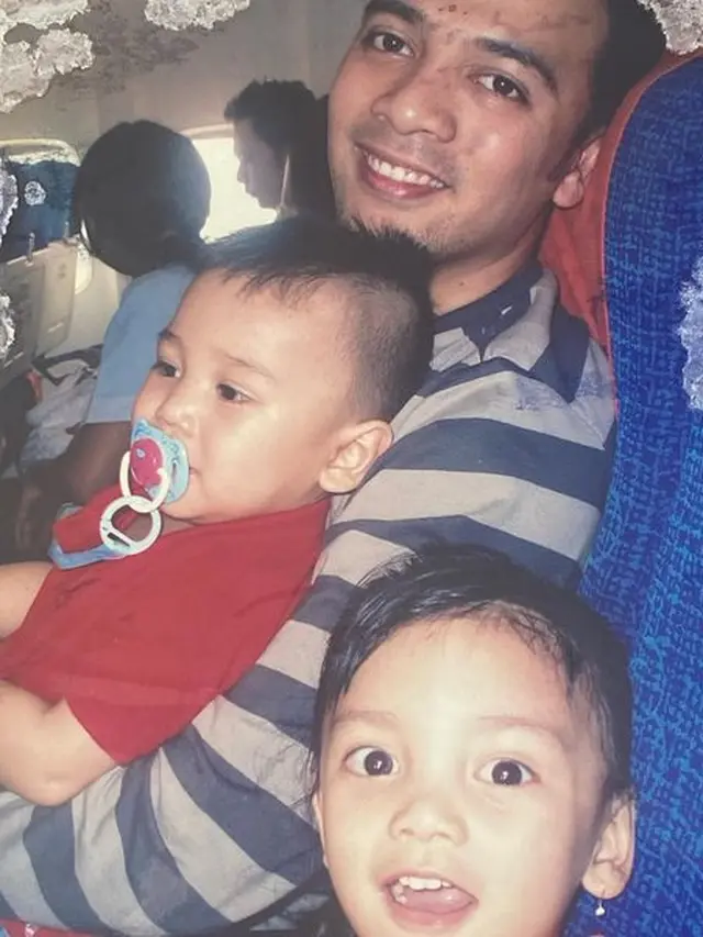 6 Potret Lawas Keluarga Kecil Nola B3, Penuh Kehangatan Sedari Dulu