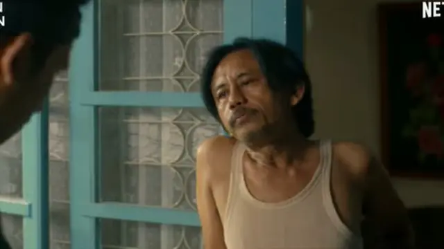 Potret Kang Mus saat Mendiang Membintangi Film Preman Pensiun (YouTube/Netflix)
