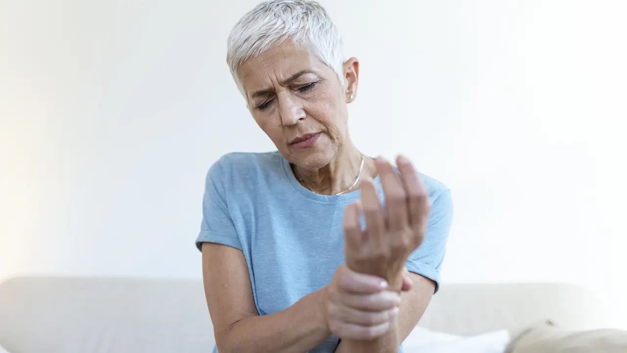 Ilustrasi pengidap arthritis