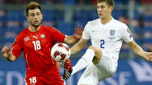 Tekuk Swiss, Inggris Raih Kemenangan Perdana