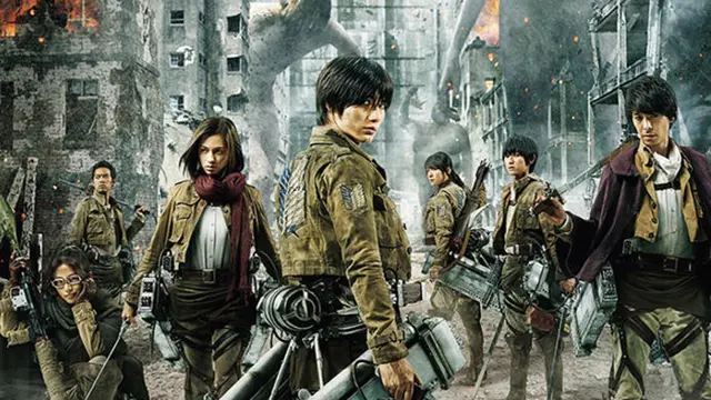 [Bintang] Film Attack on Titan