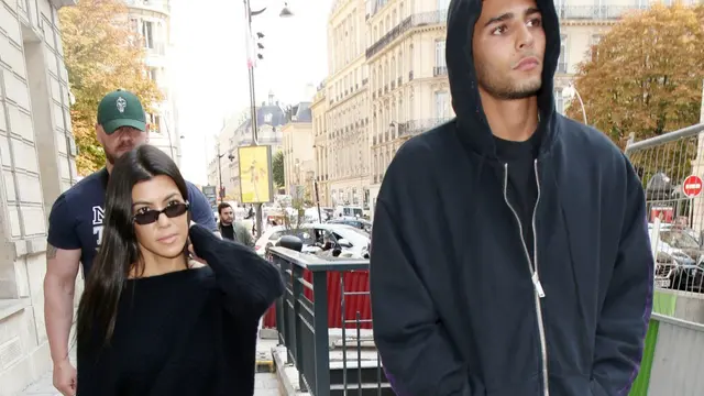 [Bintang] Kourtney Kardashian - Younes Bendjima