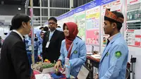 Suasana ajang IPITEX yang berlangsung di Bangkok, Thailand. Liputan6.com/Pramita Tristiawati