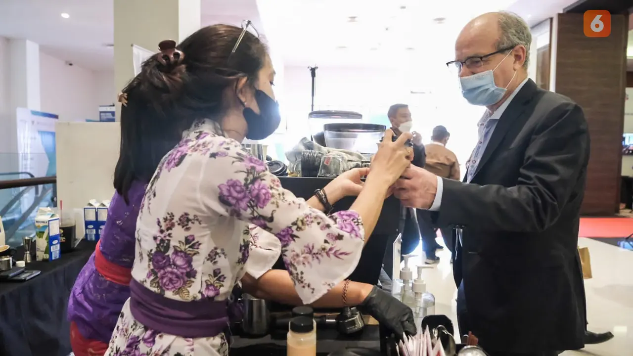 Wangi Aroma Kopi KIntamani di Ajang GPDRR