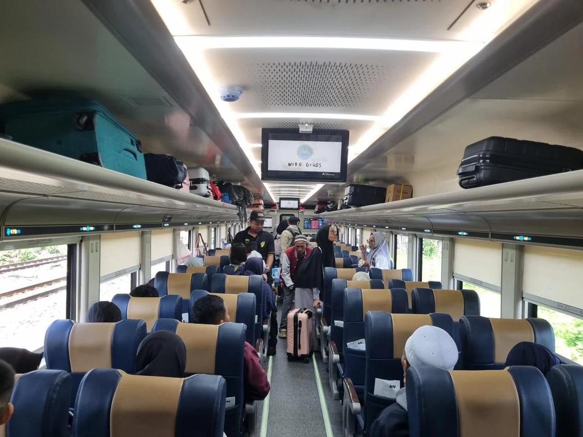 KA Ranggajati Gunakan Kereta Stainless Steel New Generation Mulai 11 Januari 2026
