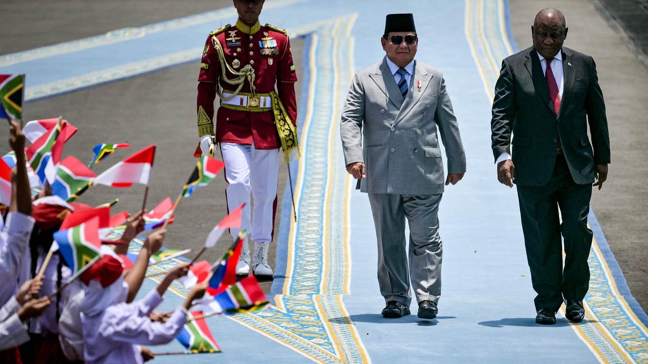 FOTO: Prabowo dan Ramaphosa Satukan Visi,  Dari Investasi Hingga Penguatan G20