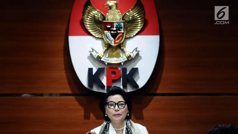 FOTO: KPK Tetapkan Dua Tersangka Baru Kasus Dugaan Korupsi E-KTP