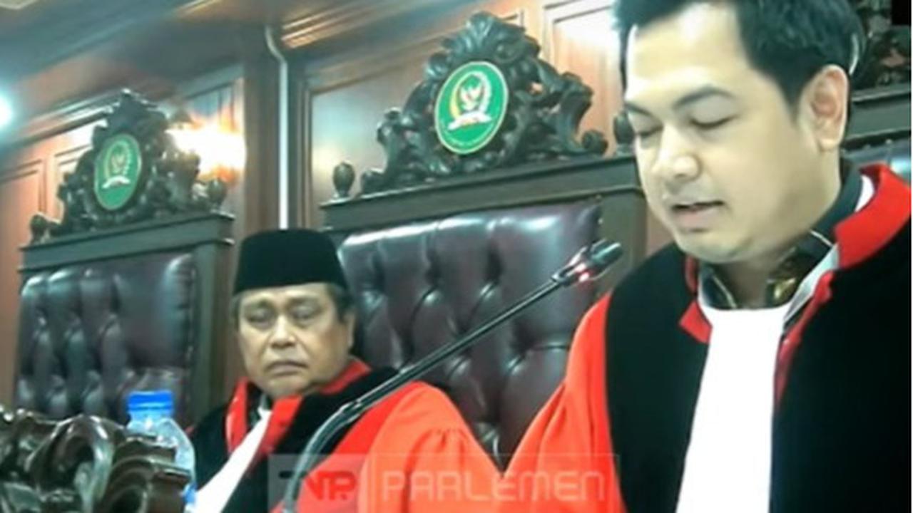 VIDEO: Tommy Kurniawan Cecar Ahmad Dhani di Sidang MKD DPR "Lisan Diucapkan Harus Pikirkan Banyak Orang"
