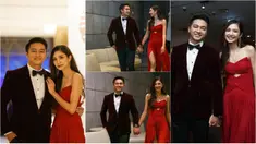 Busan International Film Festival 2022 tak hanya dihadiri oleh deretan aktor dan aktris papan atas Korea. Ajang bergengsi ini rupanya juga turut mengundang artis Indonesia seperti Mikha Tambayong dan kekasihnya, Deva Mahenra. Yuk intip potret pasangan ini saat hadir di red carpet?&nbsp;(FOTO: instagram.com/miktambayong, instagram.com/devamahenra)