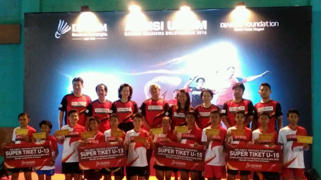 Audisi Umum Djarum Beasiswa Bulutangkis 2016 