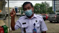 Kepala BNNP Sumsel Brigjen John Turman Panjaitan saat memaparkan penangkapan anggota DPRD Kota Palembang berinisial DN (Liputan6.com / Nefri Inge)