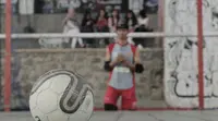 Eman Sulaeman, kiper terbaik di ajang Homeless World Cup 2016