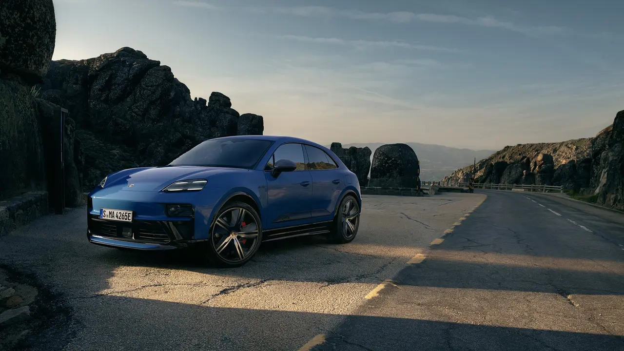 Porsche Macan GTS Electric 2026