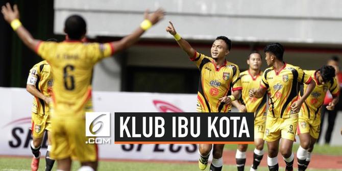 VIDEO: Mitra Kukar dan Penajam Utama Bakal Jadi Klub Ibu Kota