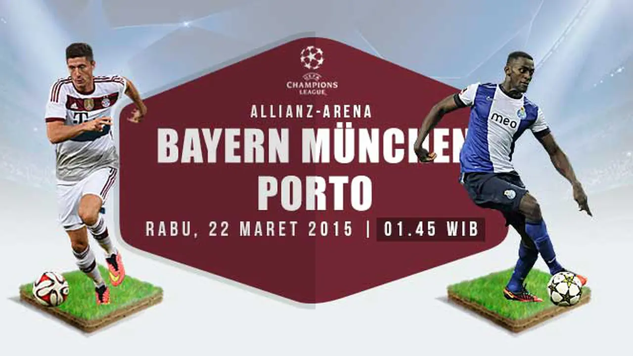 Bayern Munchen vs Porto