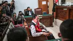 Terdakwa kasus dugaan penghilangan barang bukti pengaturan skor, Joko Driyono menjalani sidang putusan di PN Jakarta Selatan, Selasa (23/7/2019). Joko Driyono dinyatakan bersalah atas perkara pengrusakan barang bukti dengan vonis hukuman 1 tahun 6 bulan penjara. (Liputan6.com/Faizal Fanani)