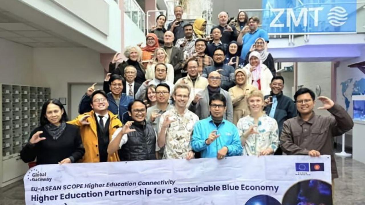 IPB University Rancang Kurikulum Ekonomi Biru, Siapkan Lulusan Unggul Hadapi Tantangan Pesisir dan Laut ASEAN