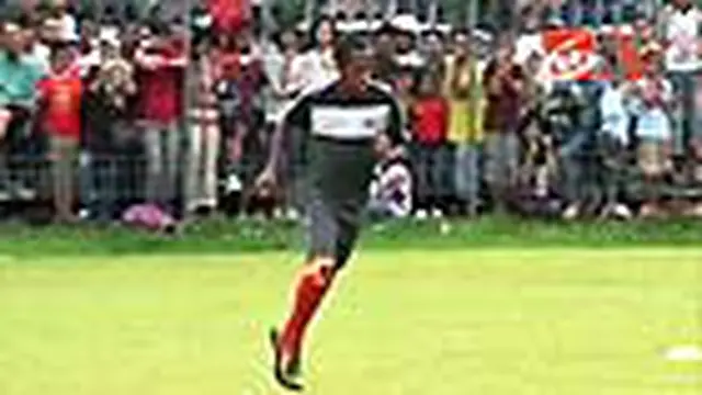 Timnas Garuda Gelar Latihan Terakhir