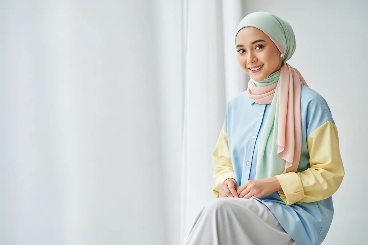 Model Atasan untuk Lebaran 2026 Loose Fit Biar Adem Seharian