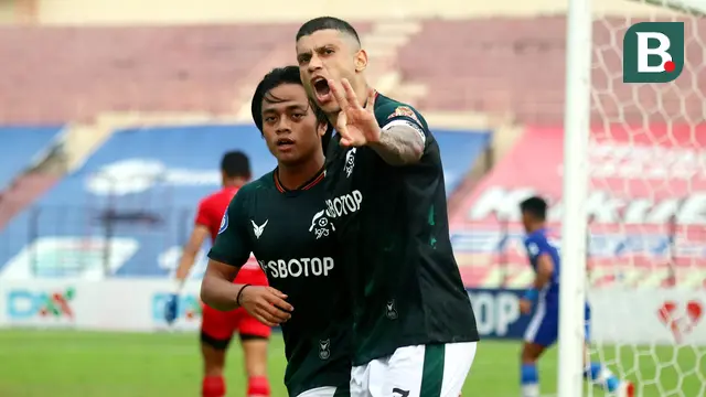 Foto: Hattrick Ciro Alves ke Gawang Persiraja Banda Aceh di Laga Pekan ke-16 BRI Liga 1 Kado Terindah Jelang HUT Persikabo 1973 ke-48