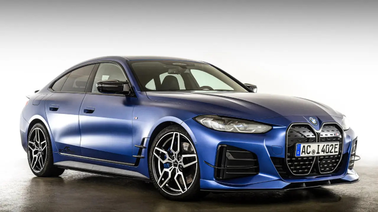 AC Schnitzer hasilkan modifikasi untuk mobil listrik (Carscoops)