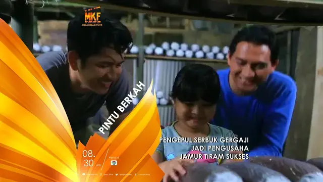 Zikri Daulay. (Foto: Dok. YouTube Mega Kreasi Film)