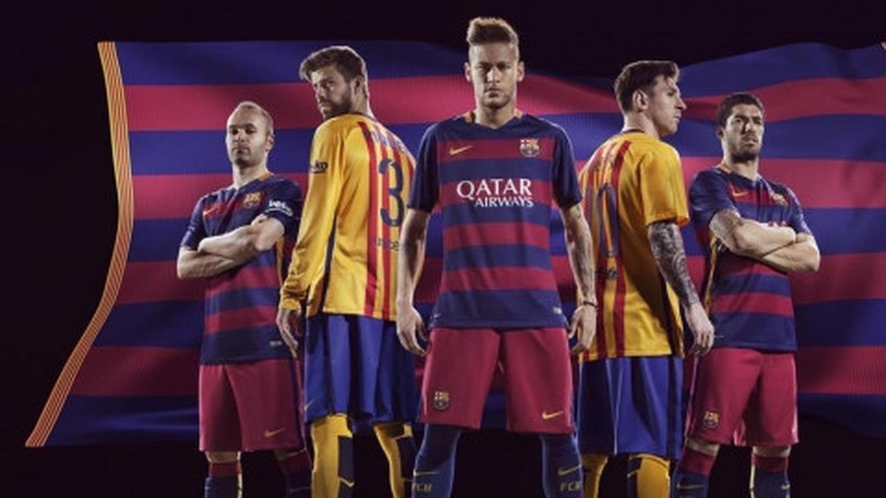 Barca paling hot dengan jersey paling mahal