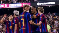 Daftar Jebolan La Masia di Tim Utama Barcelona Musim Ini: Dari Balde hingga Lamine Yamal