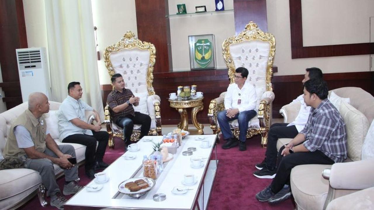 Kementan Gelontorkan Program Cetak Sawah 448 Hektare di Luwu, Perkuat Ketahanan Pangan