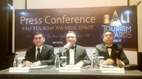 Bali Tourism Awards merupakan penghargaan yang diberikan kepada setiap perusahaan pariwisata di Bali yang berkompetisi dalam pelayanan.
