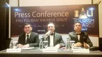 40 Perusahaan Jasa Wisata di Bali Terima Penghargaan