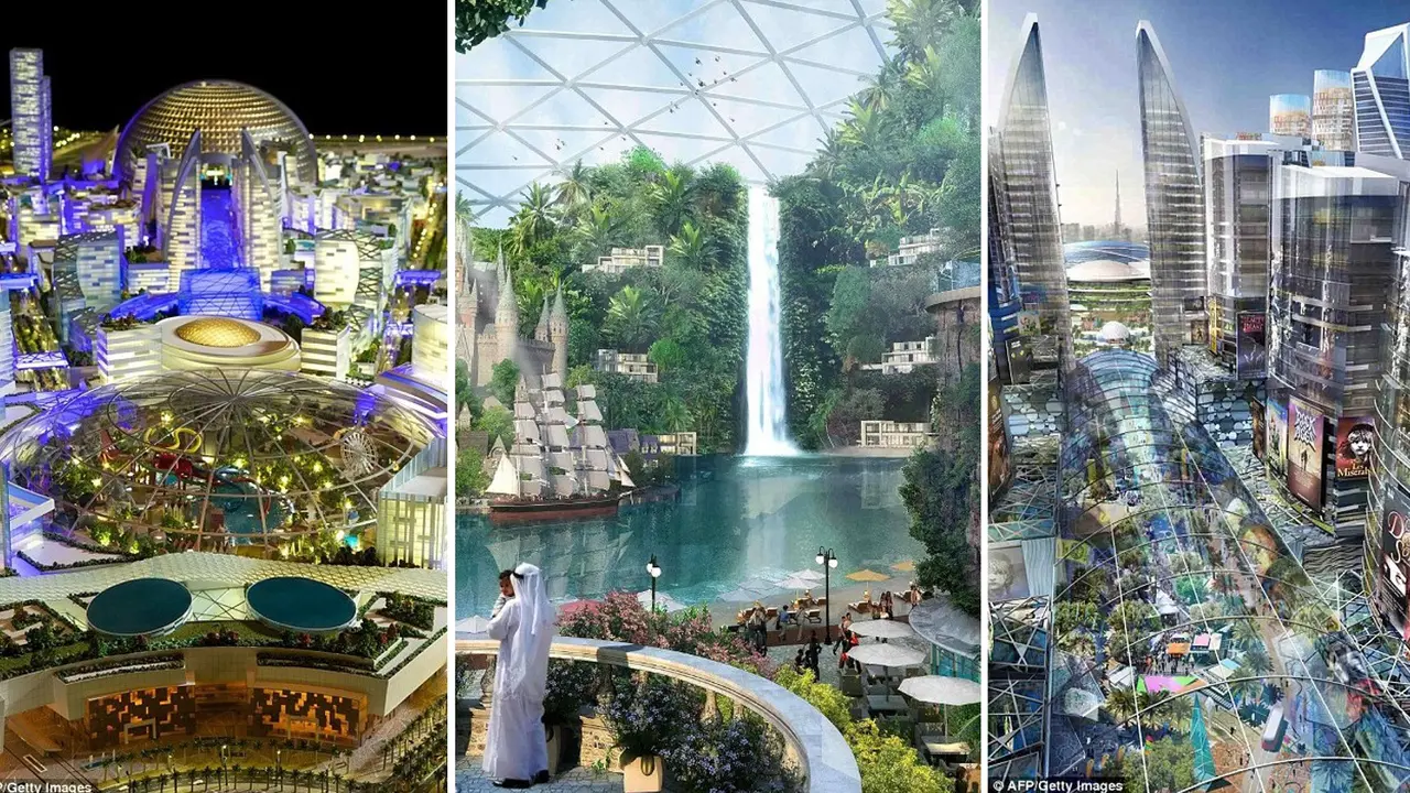 Largest Mall in the World 0714 1