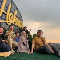 Irfan Hakim bukber dengan teman SMA (Instagram/irfanhakim75)