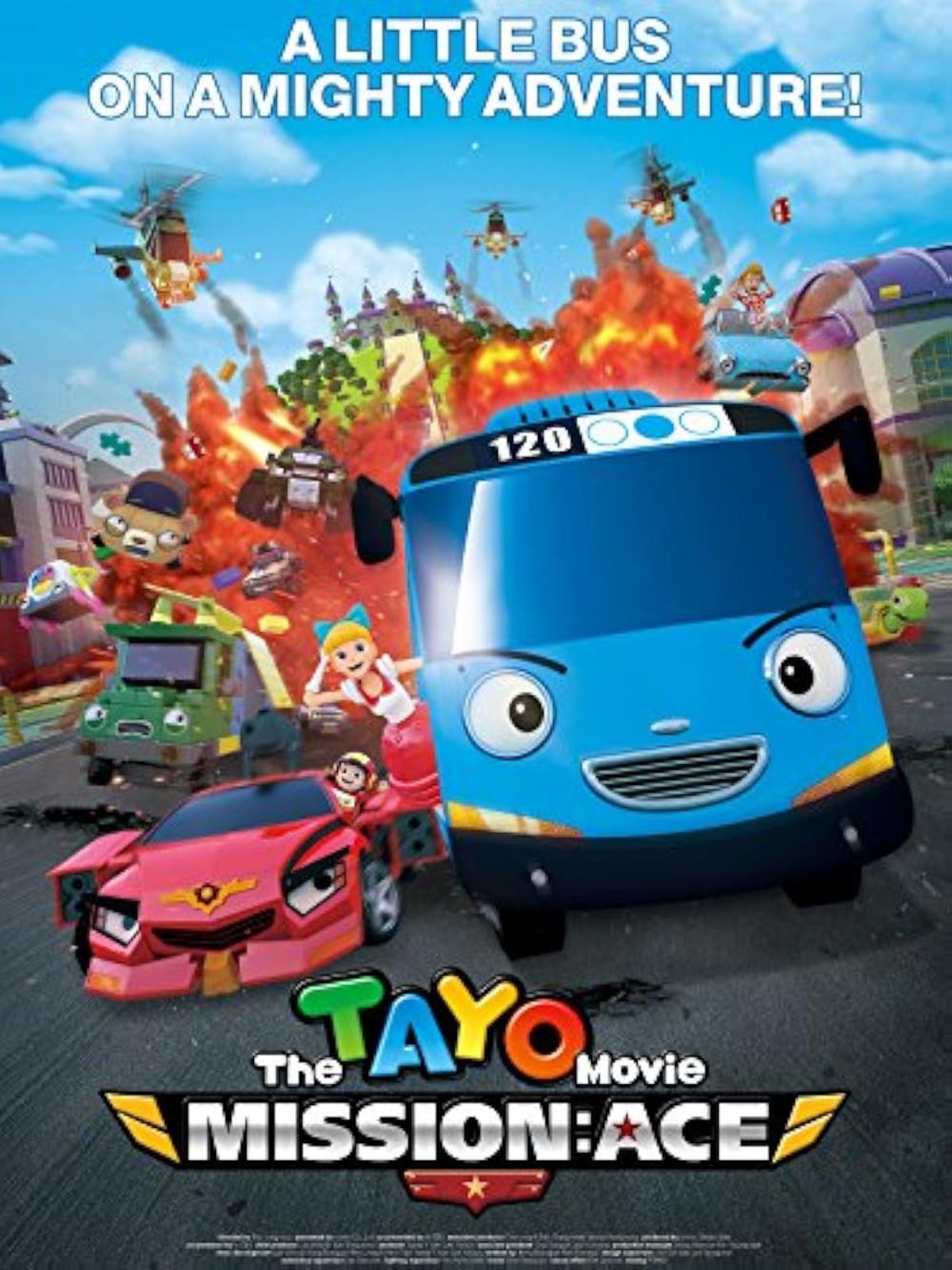 Tayo the Little Bus Mission: Ace (2016)
