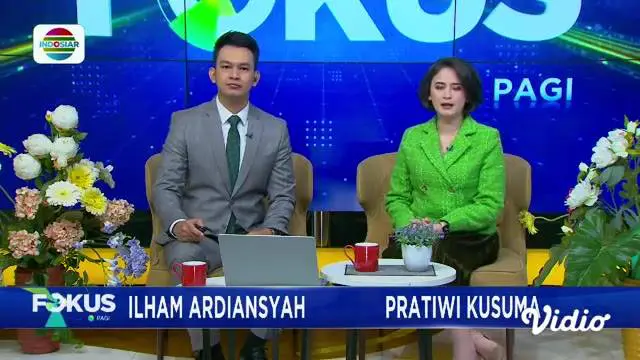 Simak informasi dalam Fokus Pagi (18/01) dengan topik-topik sebagai berikut, Tempat Hiburan Malam Terbakar, Razia PKL di Tanah Abang, Gunung Lewotobi Erupsi, WNA Dievakuasi, Jenazah Diseberangkan dengan Ban Mobil.