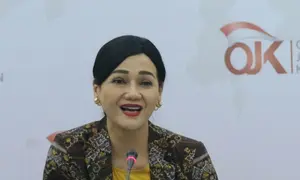 Anggota Dewan Komisioner OJK Bidang Edukasi dan Perlindungan Konsumen, Friderica Widyasari Dewi. (Dok OJK)
