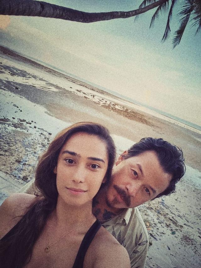 7 Kemesraan Alexandra Gottardo dengan Kekasih yang Jarang Diekspose