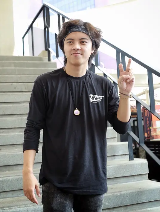 Selain sibuk ngajar dance cucu SBY, Bisma Karisma juga memiliki hobi motor. Tengah persiapan untuk melakukan touring bersama delapan artis lain, perjalanan Jakarta Yogyakarta. (Galih W. Satria/Bintang.com)