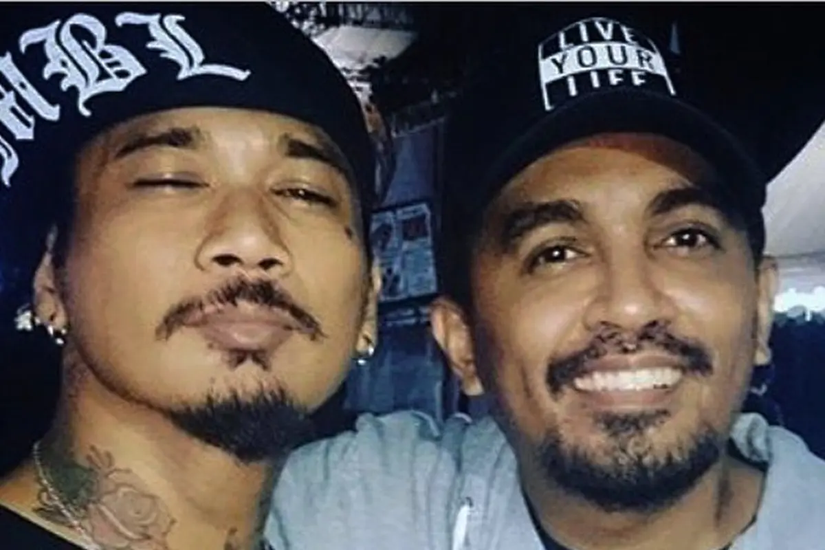 Glenn Fredly dan Jerinx SID
