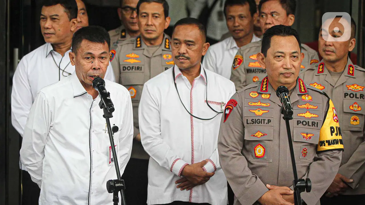 KPK dan Polri Tanda Tangani Kerjasama Bidang Koordinasi dan Supervisi