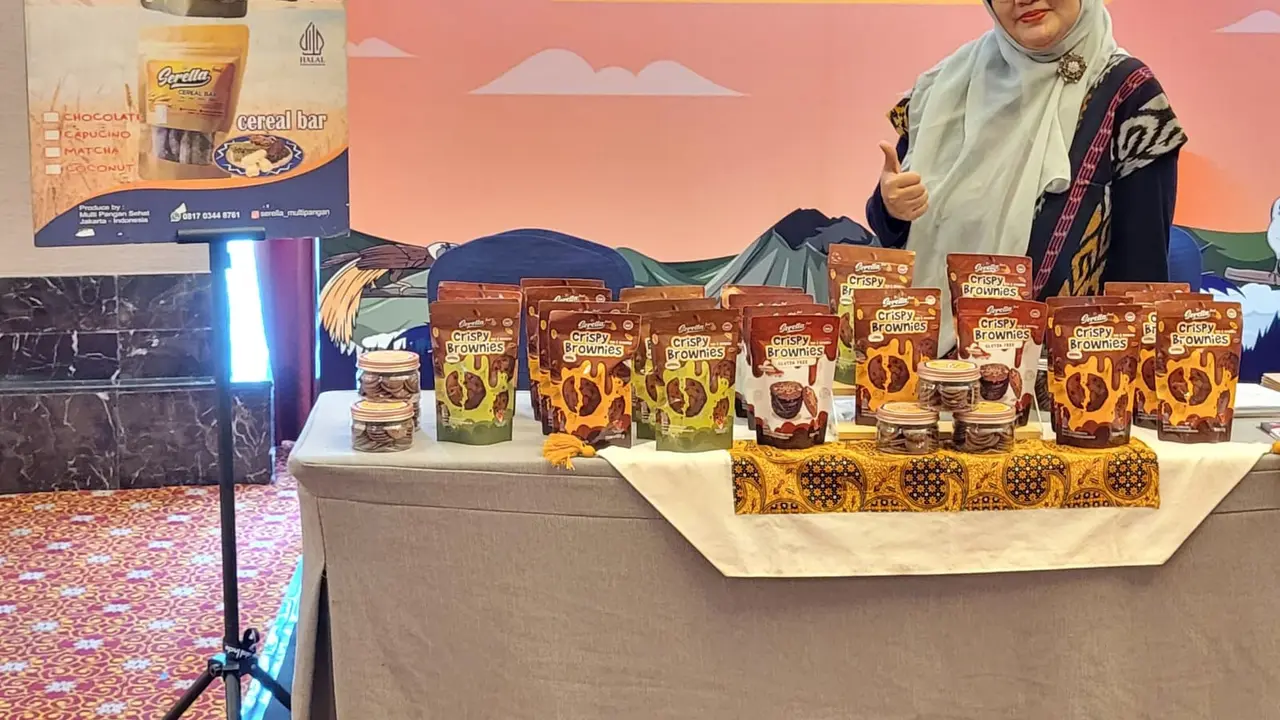 Jelita Puspa Agustin, pemilik Serela Food