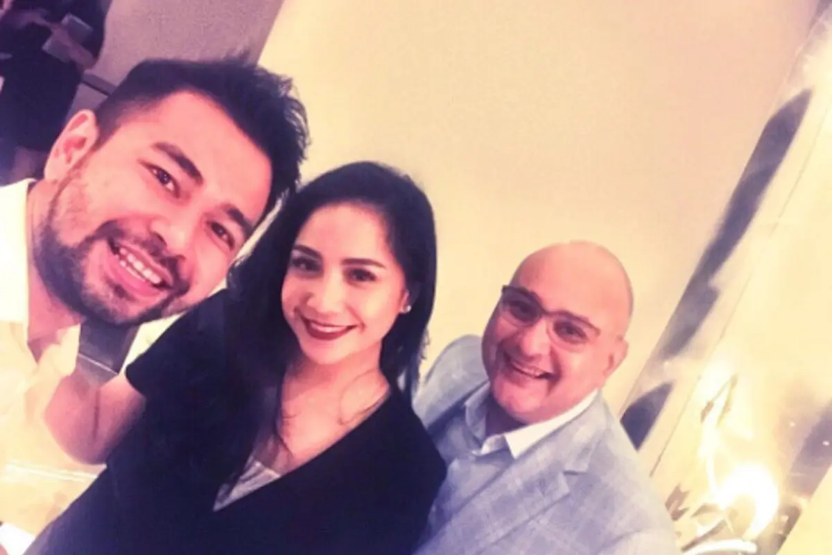 Raffi Ahmad, Nagita Slavina dan Irwan Mussry