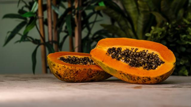 Ilustrasi buah pepaya