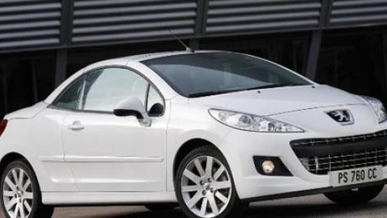 Peugeot 207 cc 2012, fitur bertambah harga tetap