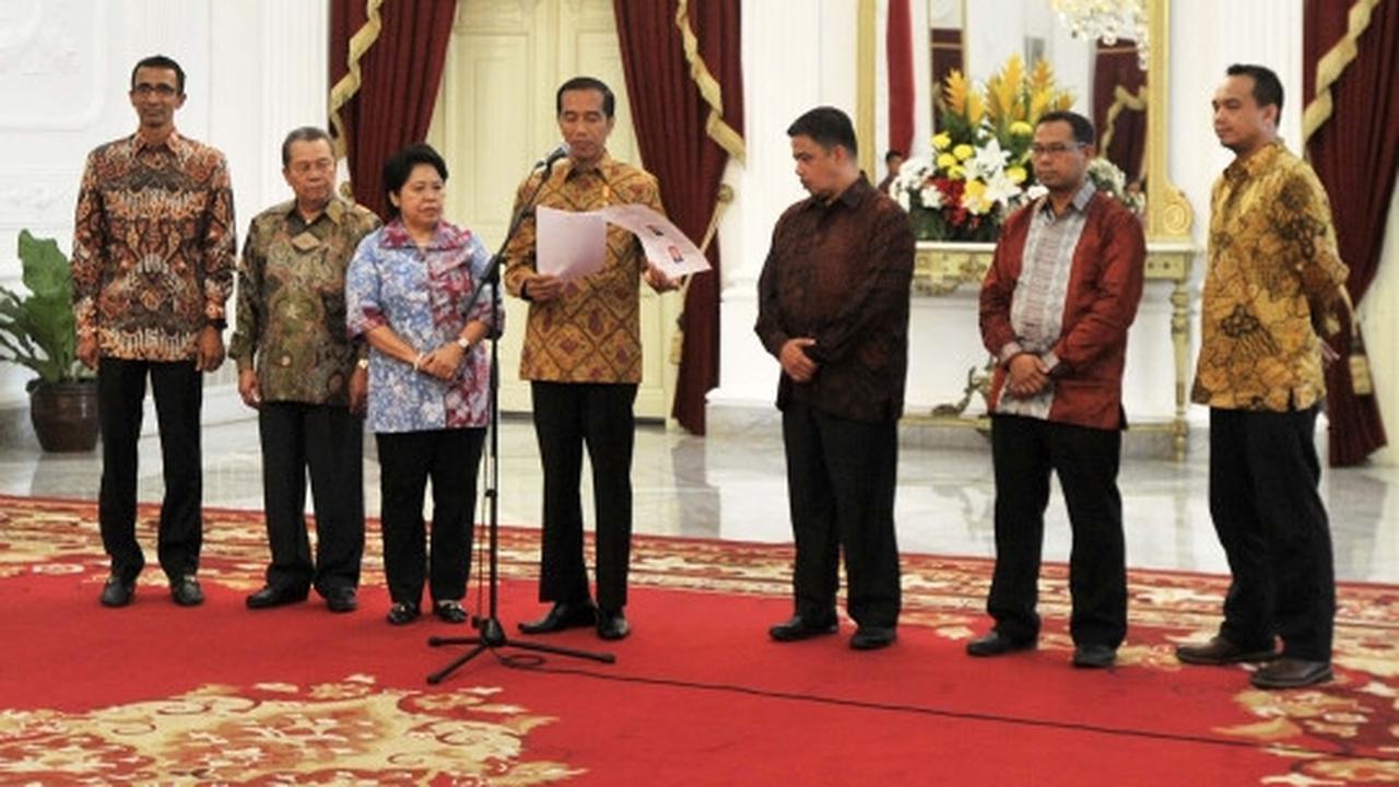 Presiden Jokowi umumkan 7 nama calon anggota Komisi Yudisial