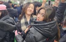 Potret Cantik Mikhaela Anak Nafa Urbach Liburan di Korea, Penampilannya Bak Adik Kakak dengan Sang Mama